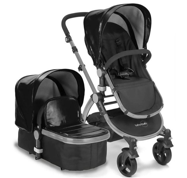 Babyroues Letour Luxury Stroller N Bassinet