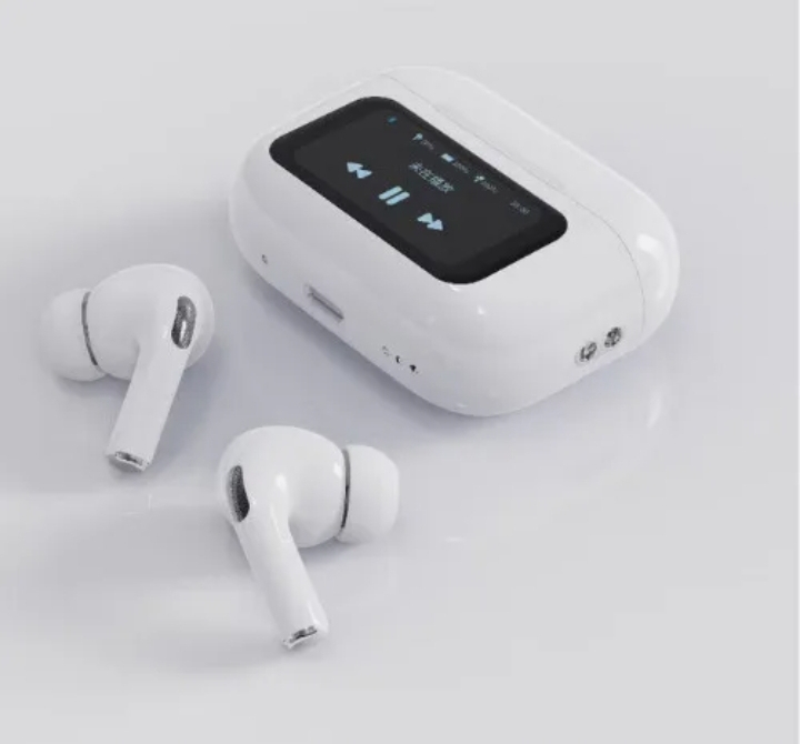 Anc/Enc Touch Screen Control Earphones - Wireless Earbuds