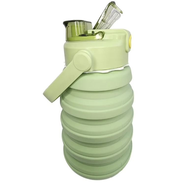 Collapsible Silicone Waterbottle - 1500ml