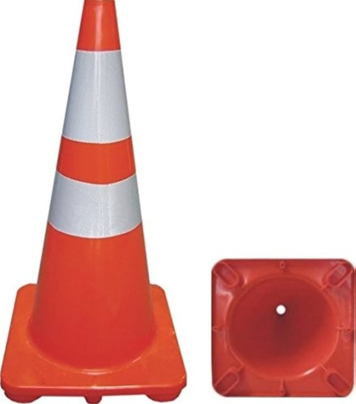 Road Traffic Safety Cones Reflective Collar