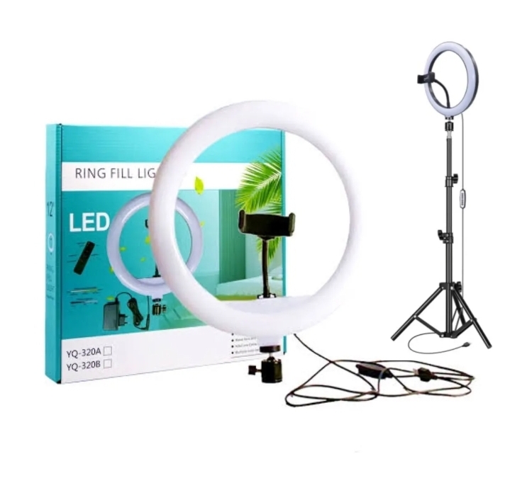 12 Inches Led Ring Light With Tripod