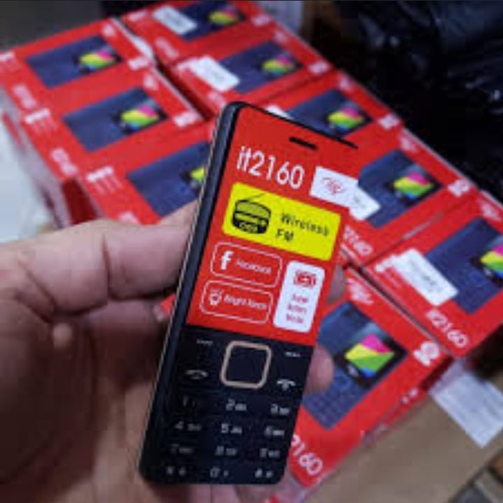 New Itel it2160 8 GB Black