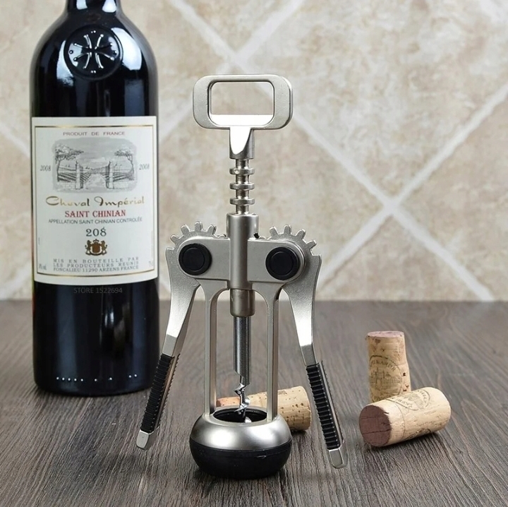 Wine Bottle Opener Cockscrew