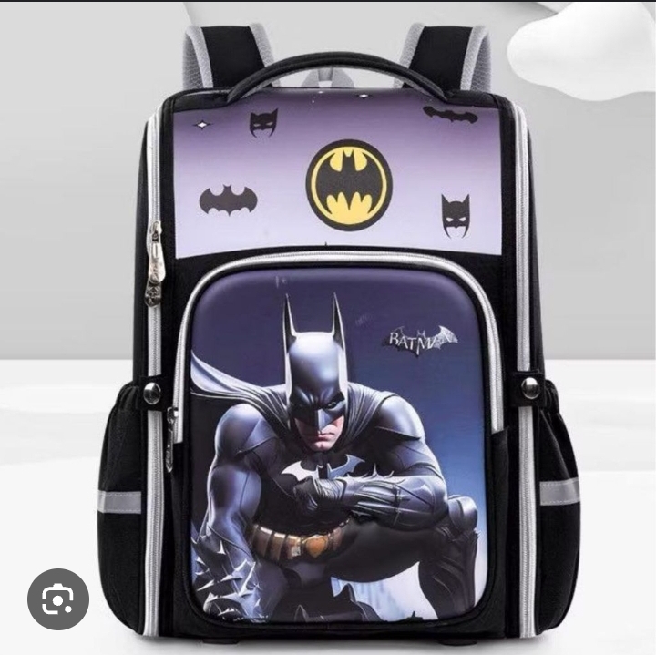 The Dark Knight Rises" backpack