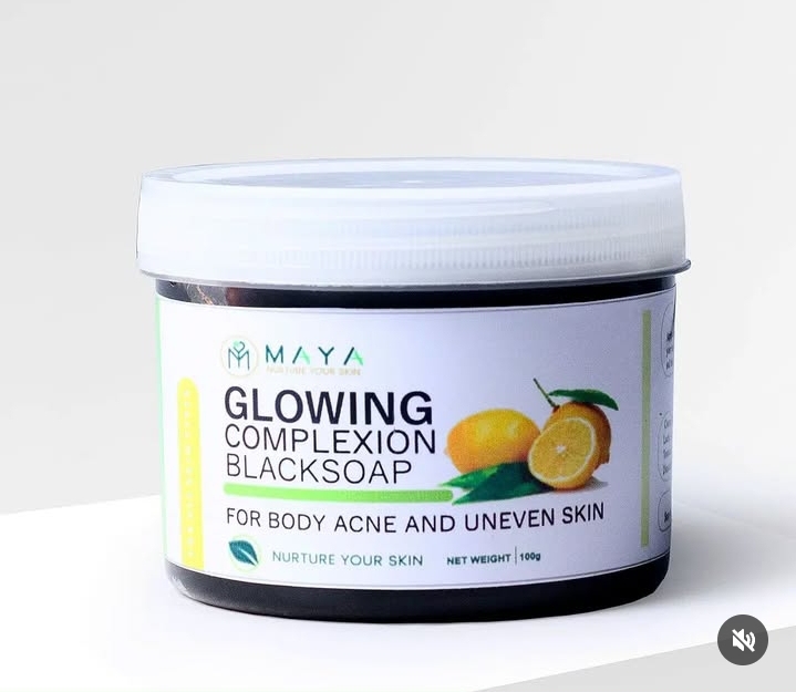 Glowing Complexion Black Soap