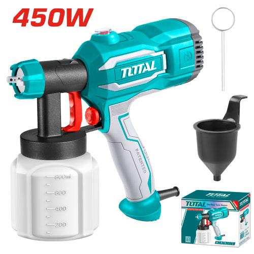 Total Electric Paint Spray Gun - 450W