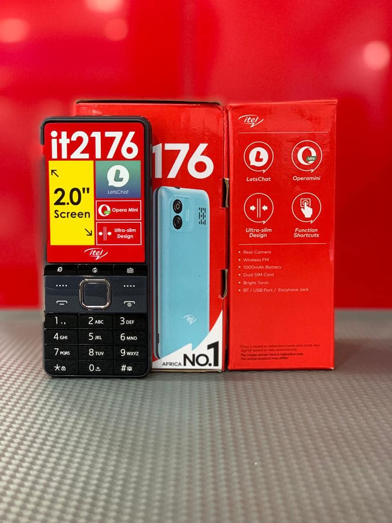 New Itel it2176