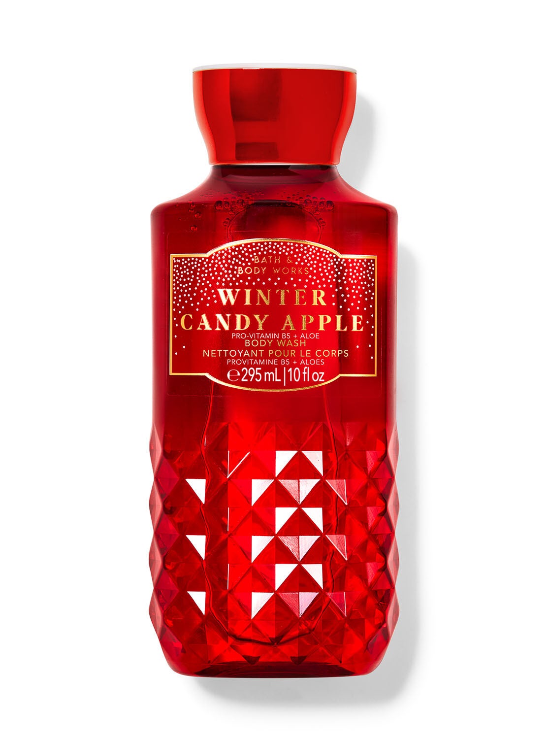 Bath And Body Works - Shower Gel - Winter Candy Apple -295ml