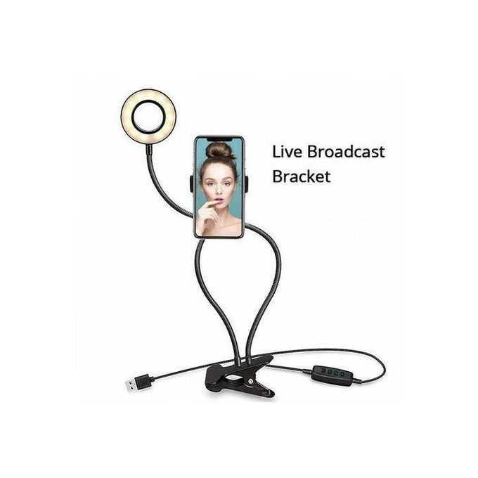 Selfie Ring Light With Phone Holder