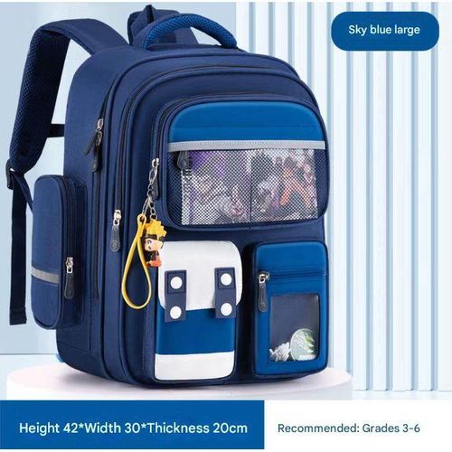 High Durable Colorful Children And Student Backpack - Perfect Kid's School Bag