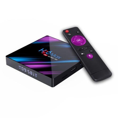 TV Box H96 MaxH96 Max 4K Ultra HD Android TV Box