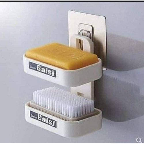 Multi Layer Wall Mount Soap Case