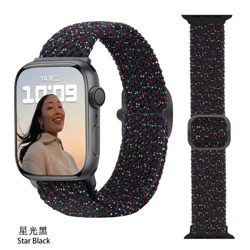 Braided Watch Band Strap For Apple Watch 42/44mm