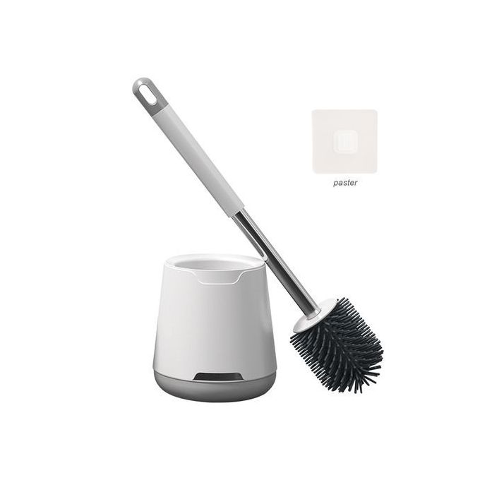 Toilet Brush With Drainer