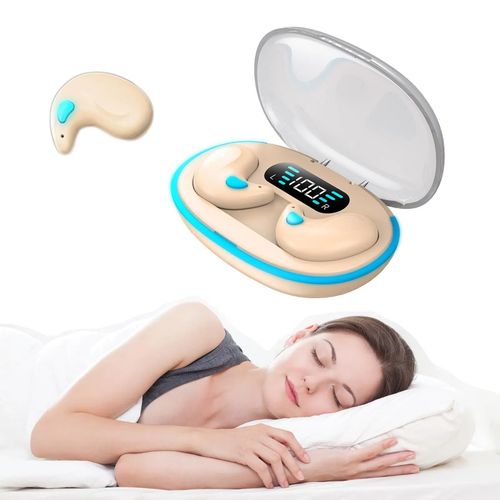 Wireless Invisible Sleep Earbuds Hidden Earpods Small Tiny Mini Earphone