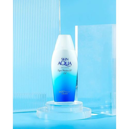 Skin Aqua UV Super Moisture Gel SPF 50 sunscreen. 