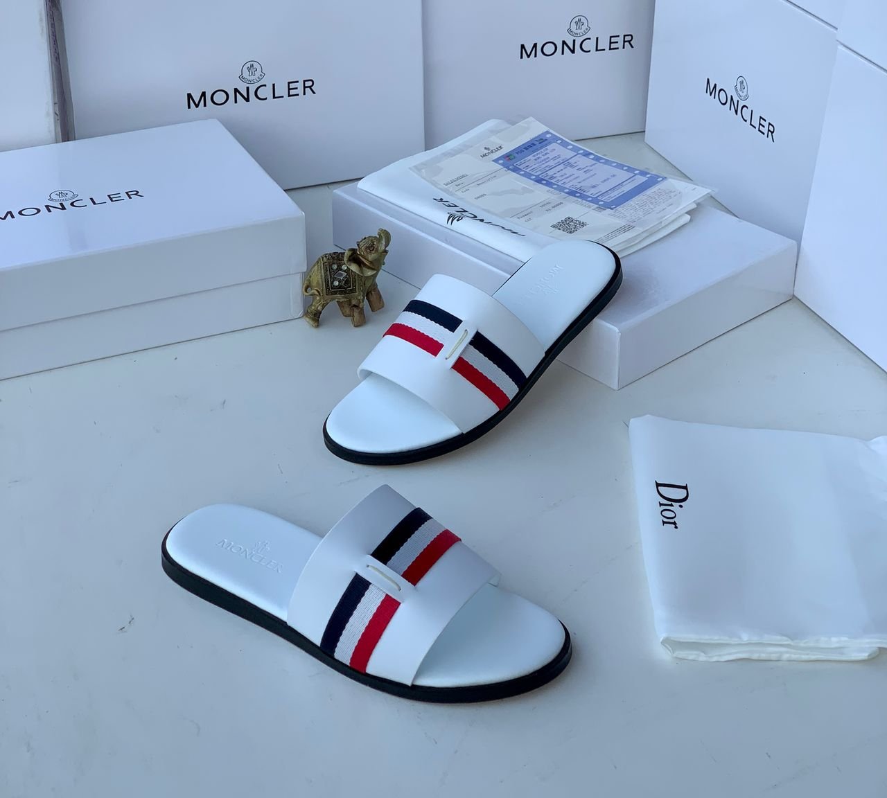 Dior-High Quality Designer Slippers