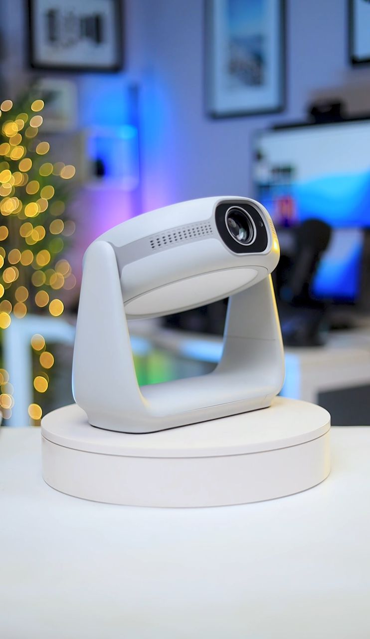 Rechargeable Projector