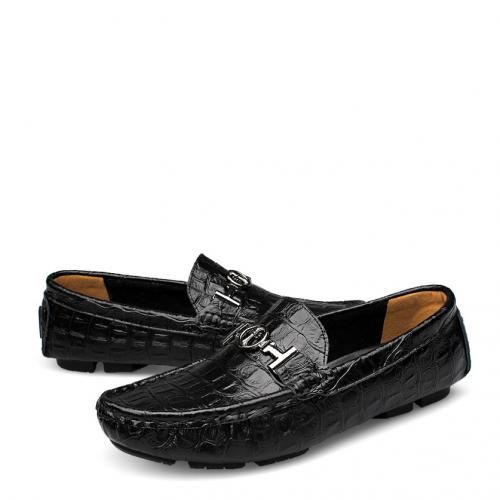 Men's Loafers leather Shoes