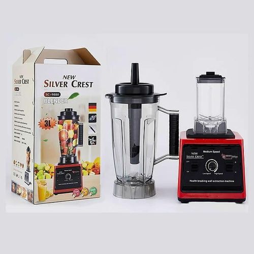 8000watts Silver Crest Double Cup Blender