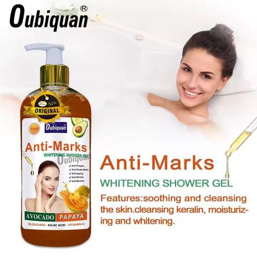 Big Sized Anti Marks Whitening Shower Gel- Body Wash