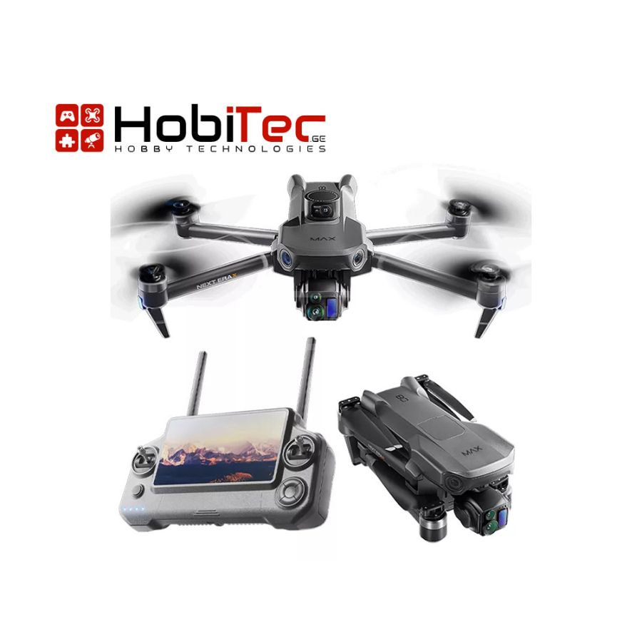 SMRC P7 MAX 8K DroneP7 Max Professional Drone 8km Range + 2 Batteries