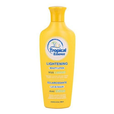 Tropical Essence Lightening Beauty Lotion With Lemon