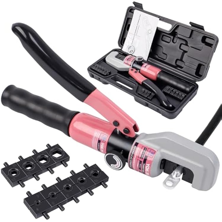 Unic Hydraulic Cable Lug Crimping Tools - 4-120mm