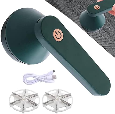 Fabric Shaver, Rechargeable Portable Electric Lint Remover