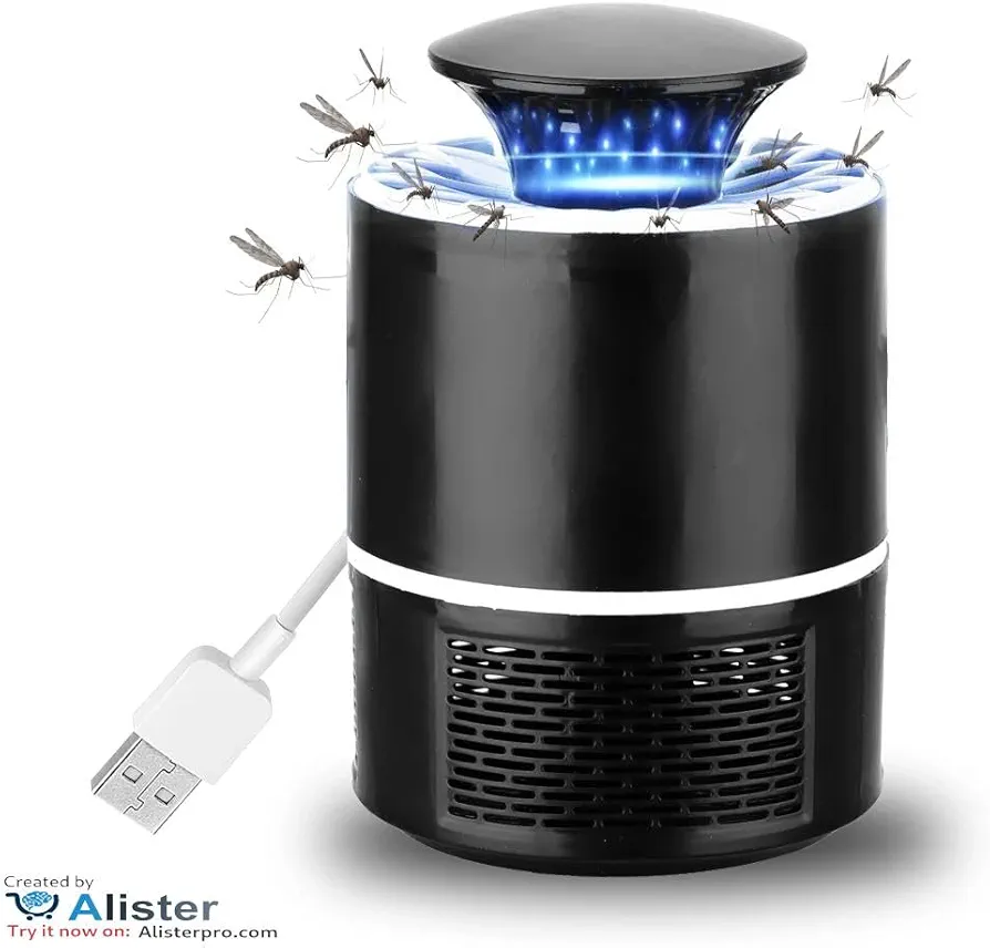 Electric Mosquito Killer Lamp USB Anti Fly Bug Insect Trap