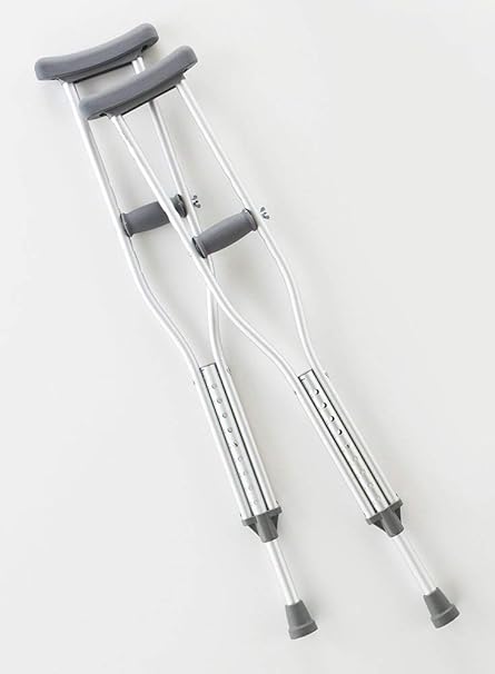 Medichoice Aluminum Crutches