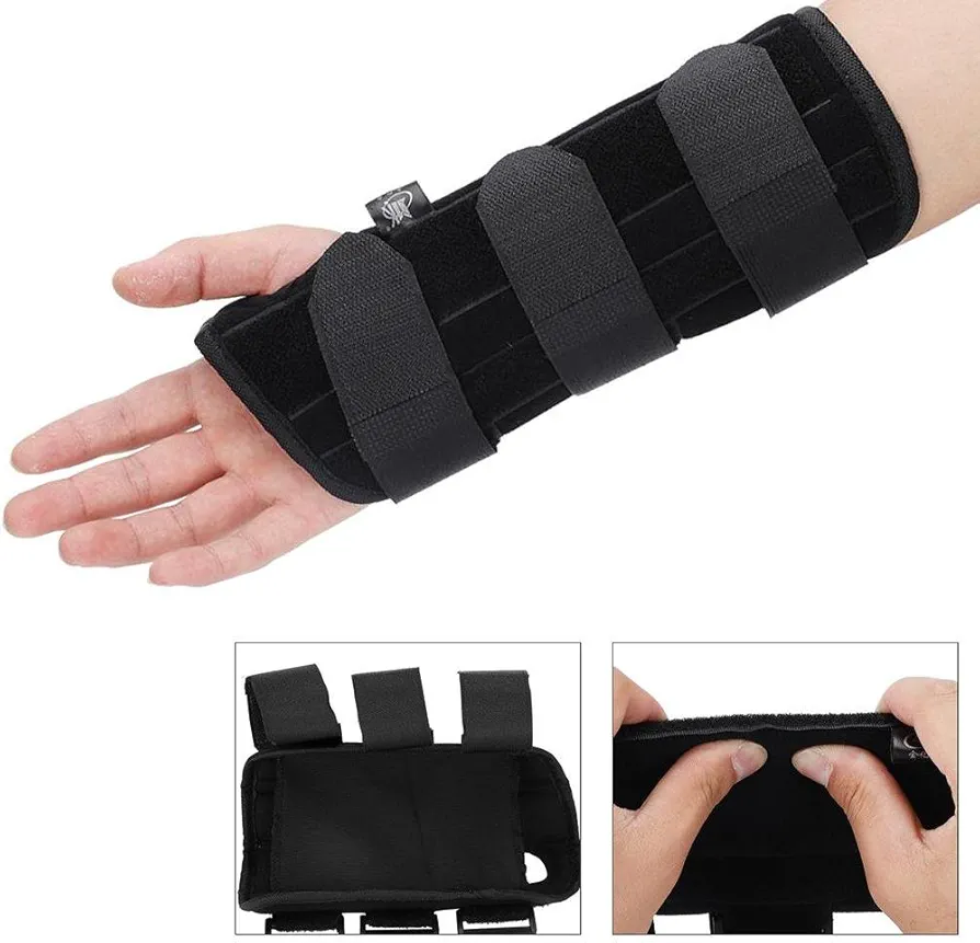 Wrist Support – Breathable Wrist – Support Sprain Forearm Carpal Rails Arthritis
