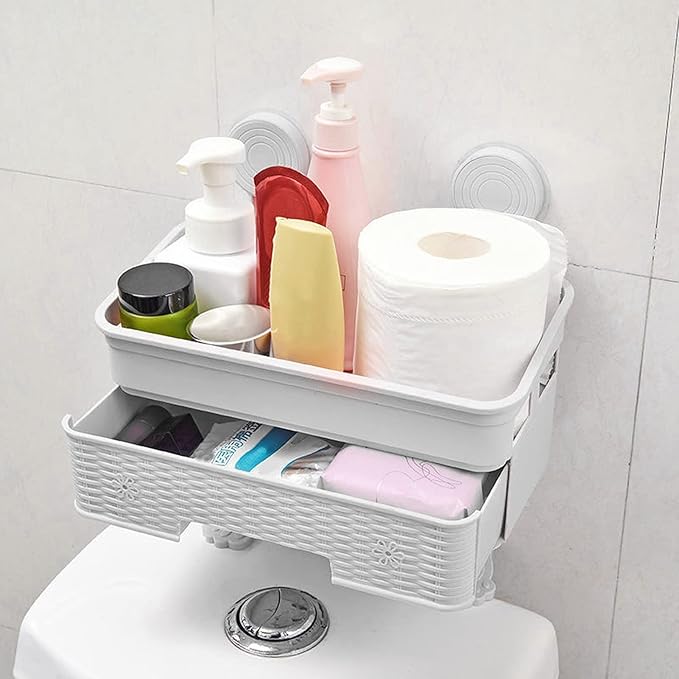 Multifunctional Toilet Rack With Drawer