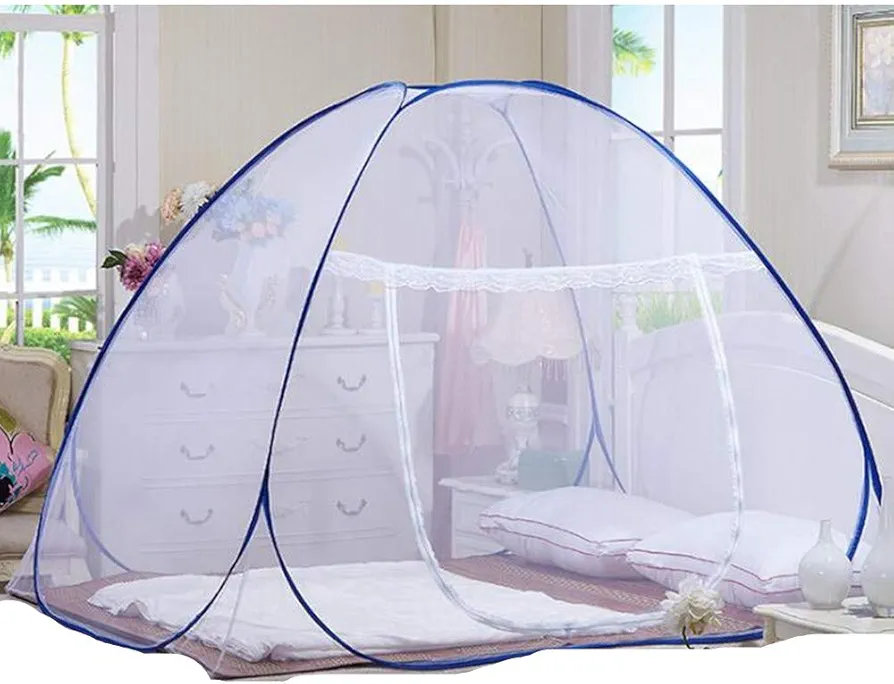 Foldable mosquito net