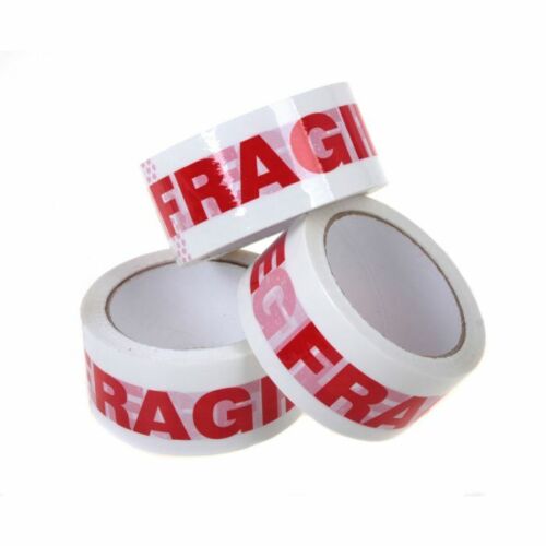 100 Yards Fragile Tape 2inches 4pcs