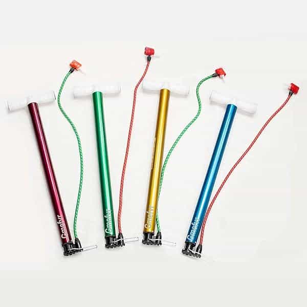 High Pressure Deluxe Strong Steel Air Pump for Bicycle; Car; Ball; Motorcycle