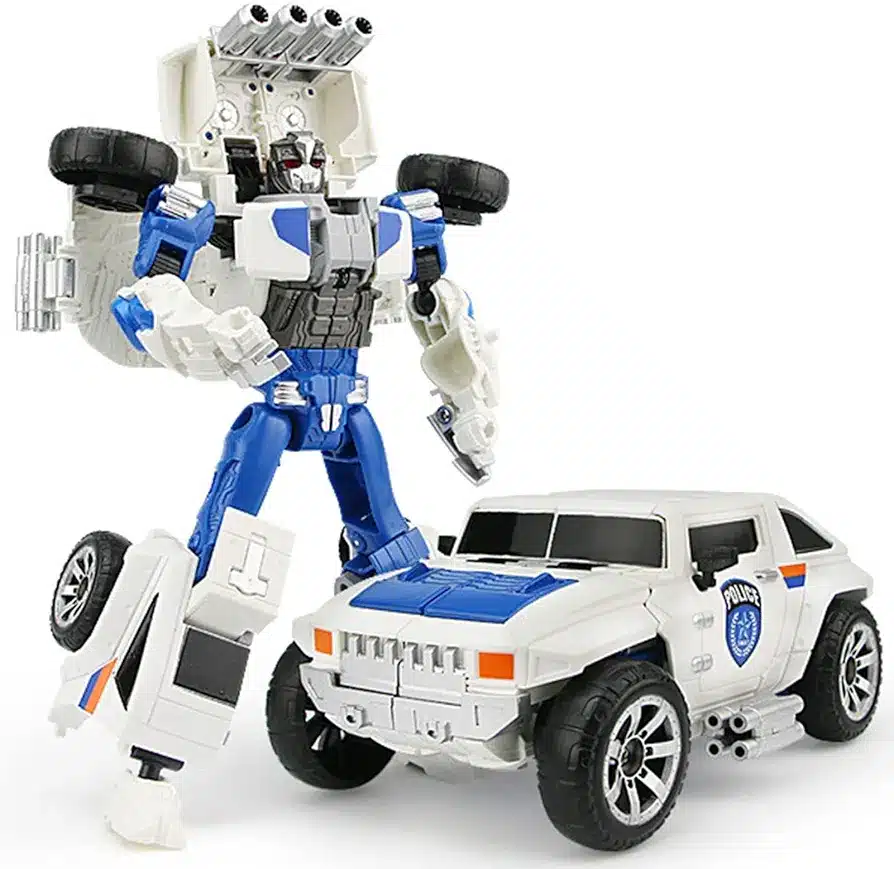 Alloy Transformation-Off-Road Transformation Toy Car