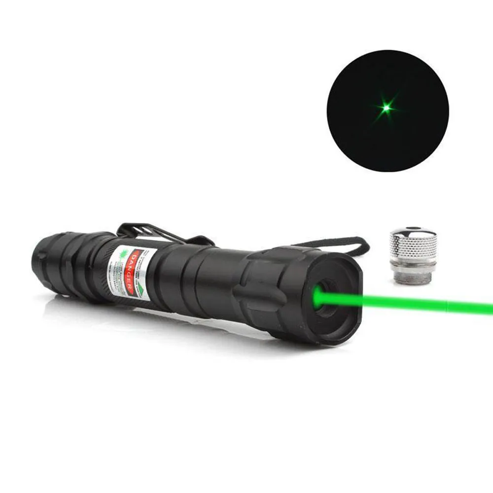 Long Range Laser Pointer With 5 Star Cap