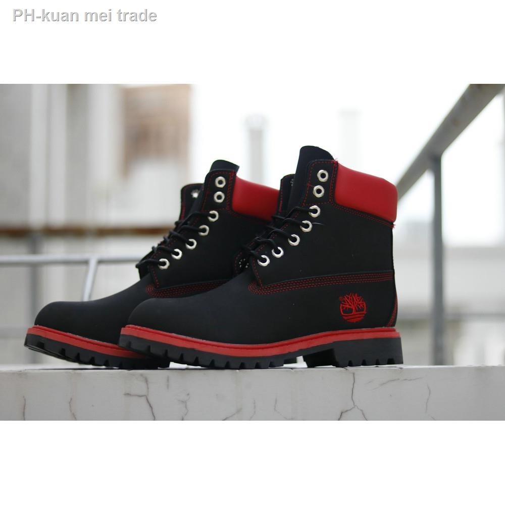 Black & Red Timberland Boot XP