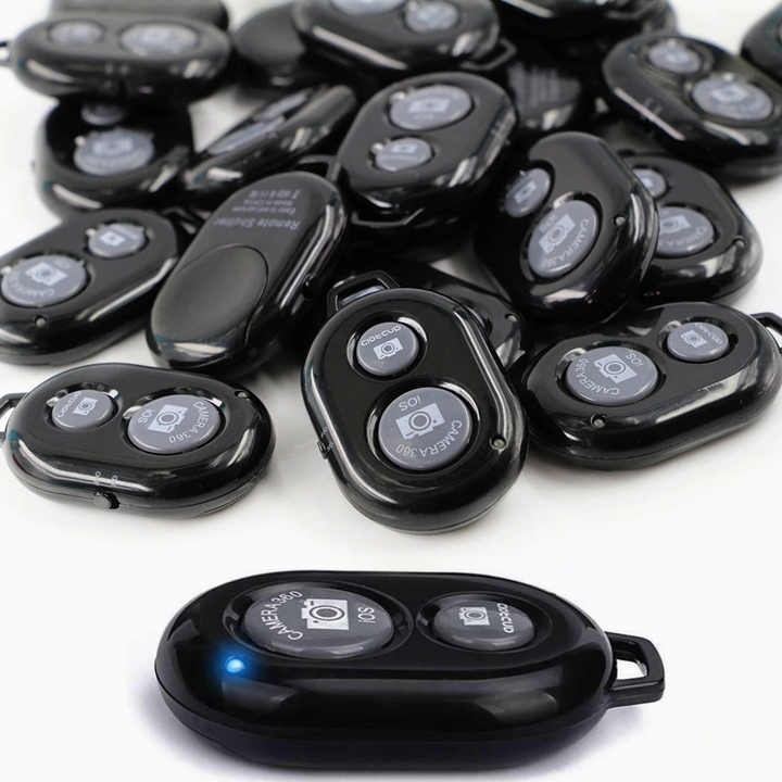 Bluetooth Selfie Remote, Selfie bluetooth Remote Shutter, bluetooth Shutter Button for Phone