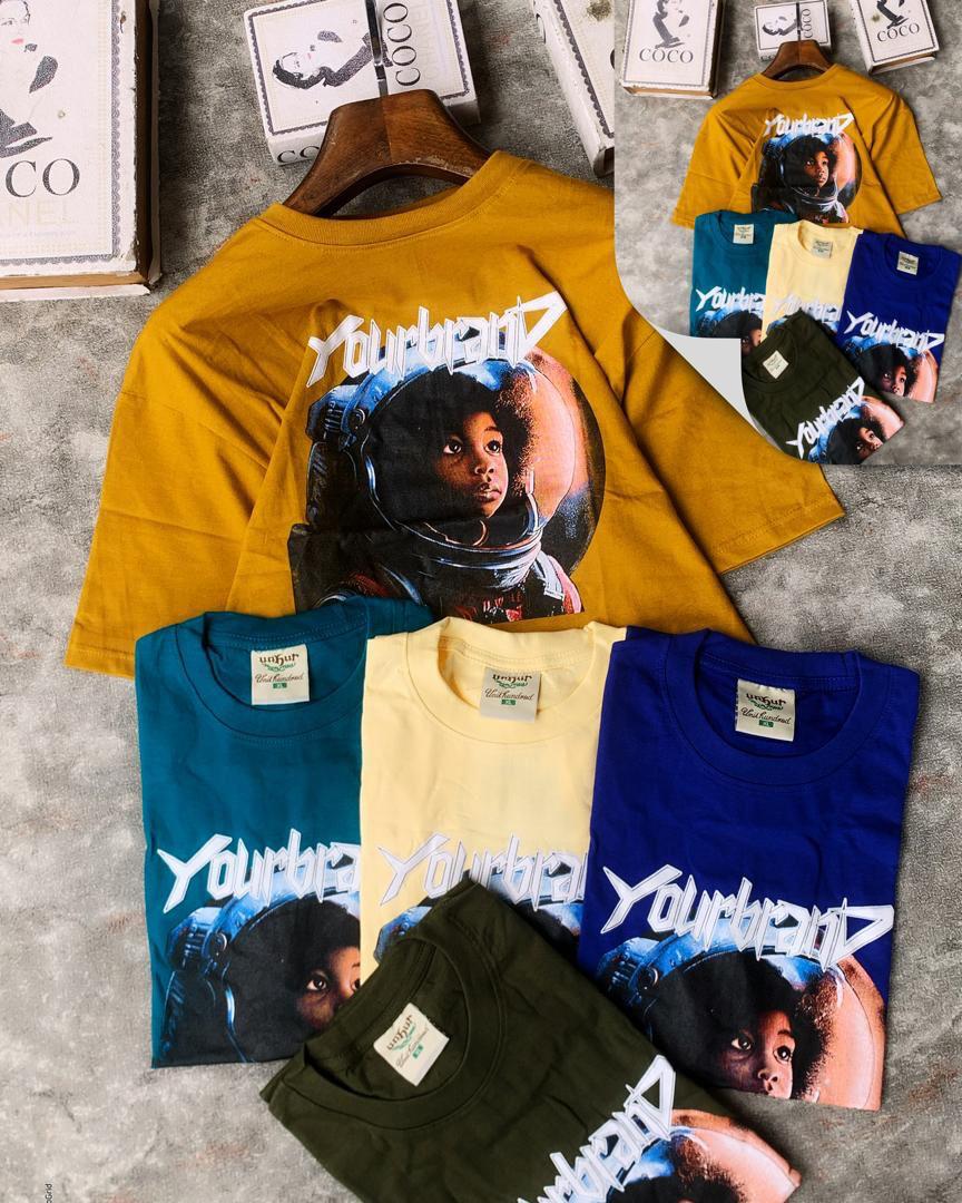 Quality round neck t-shirt