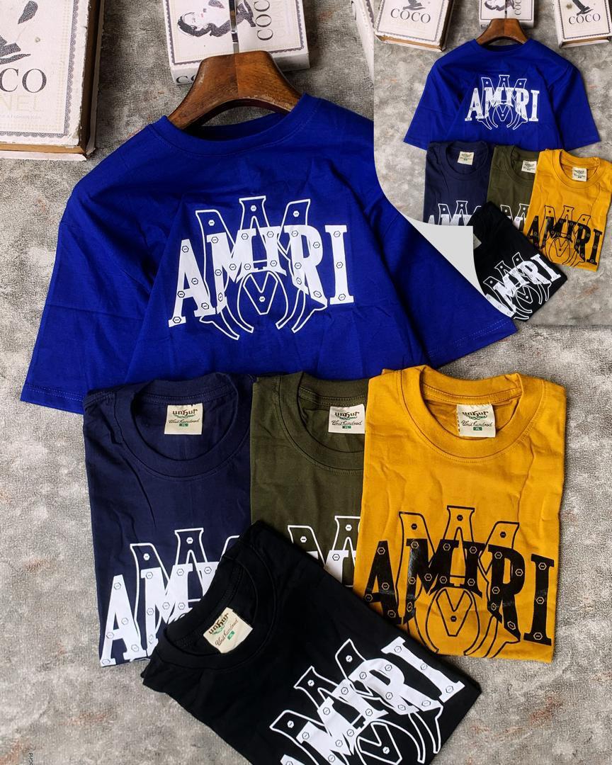 Quality round neck t-shirt