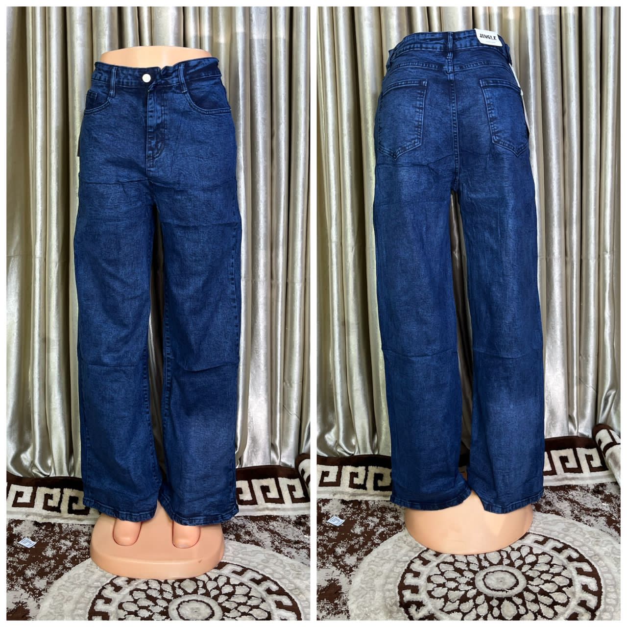 Women quality jeans trousers