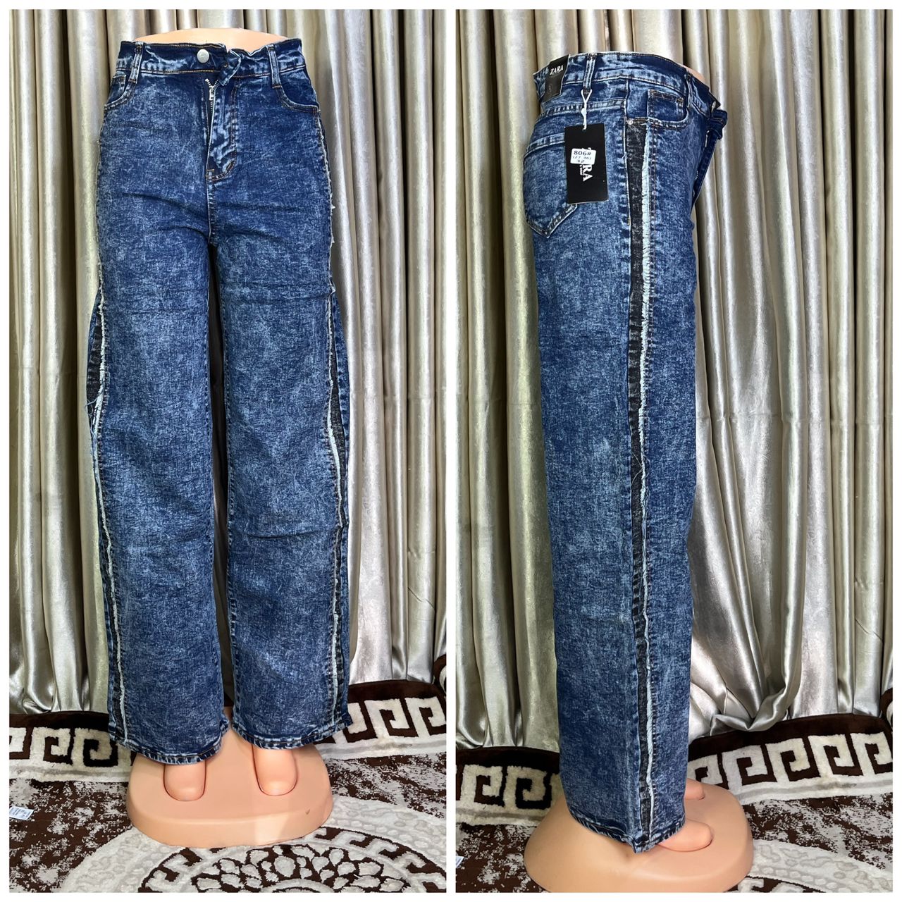 Women's jean trouser