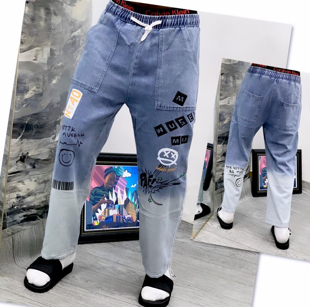 LUXURY BAGGIE JEANS