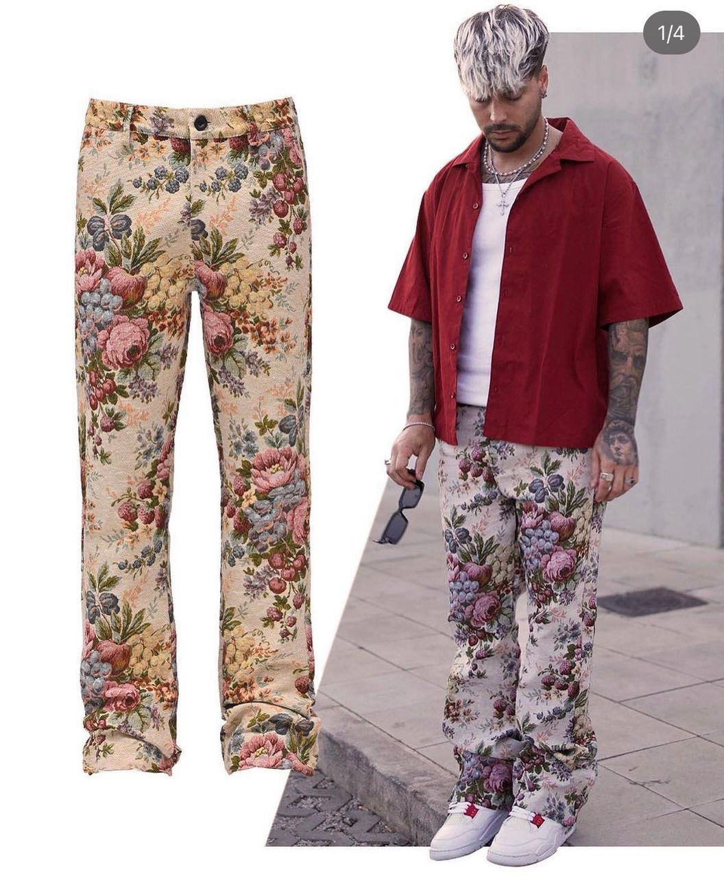 Quality baggie jeans fashion for men