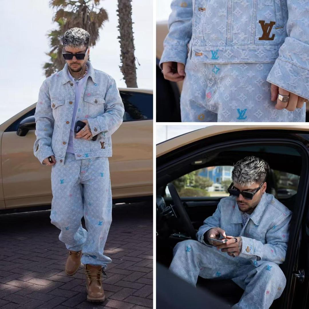 Premium luxury denim up and down