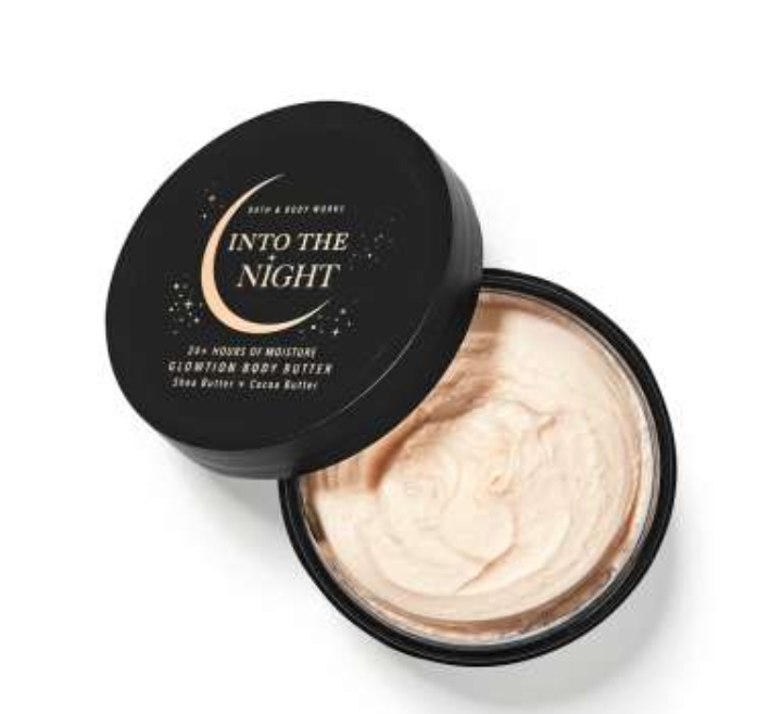 Bath and Body Works Into the Night 24H Glowtion Body Butter