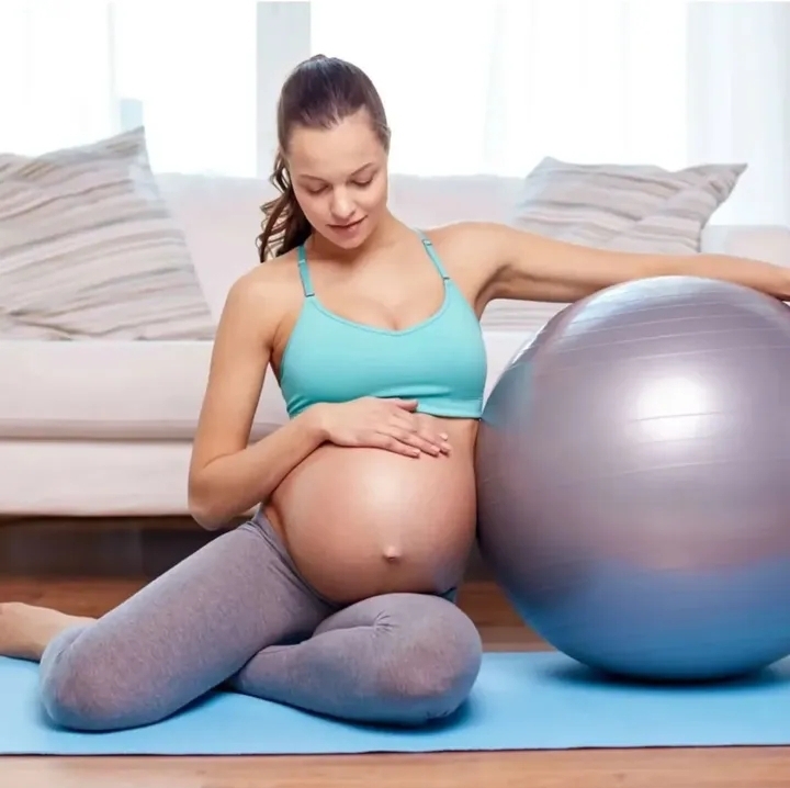 Pregnant Women Yoga Delivery Ball, Non-Slip Thickening for Children's Sense Integration Training,