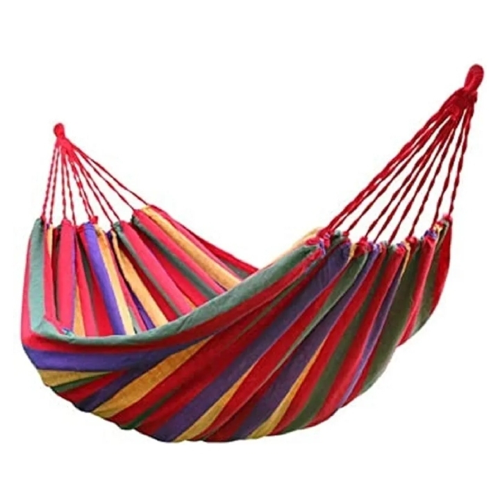 Red Camping Hammock, Patio, Beach, Resorts, Tree, Garden, Farmhouse, Sleeping, Outdoor, Furniture,